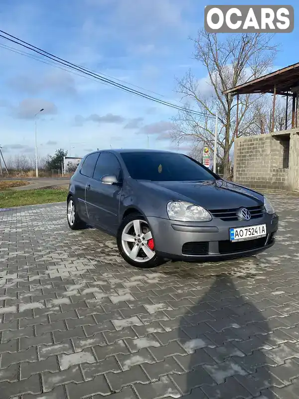 Хетчбек Volkswagen Golf 2008 1.4 л. Ручна / Механіка обл. Закарпатська, Берегове - Фото 1/9