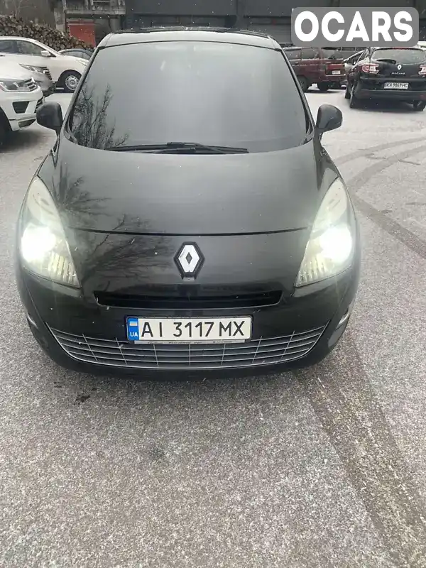 Мінівен Renault Grand Scenic 2010 1.9 л. Ручна / Механіка обл. Київська, Боярка - Фото 1/9