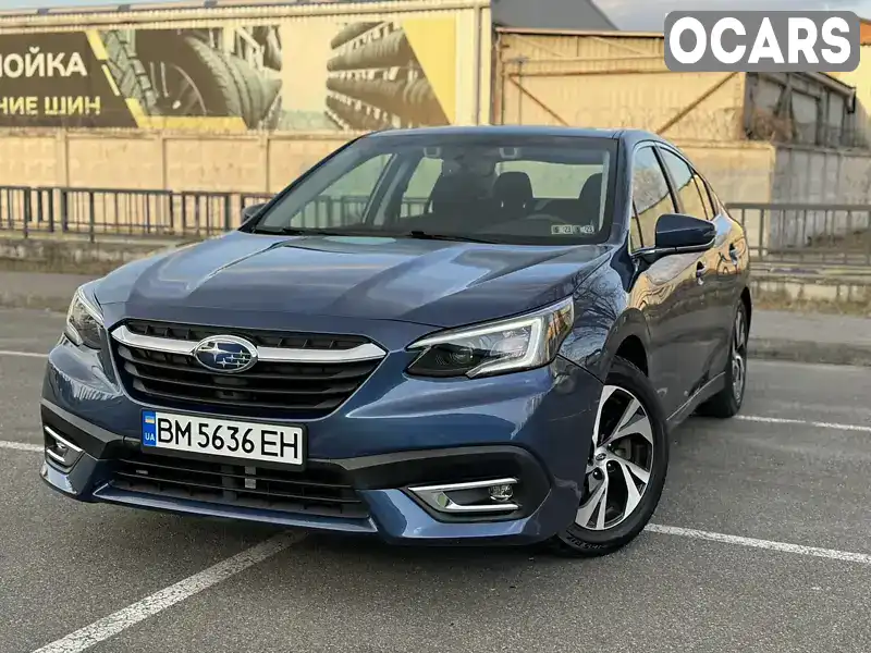 Седан Subaru Legacy 2020 2.5 л. Вариатор обл. Киевская, Киев - Фото 1/21