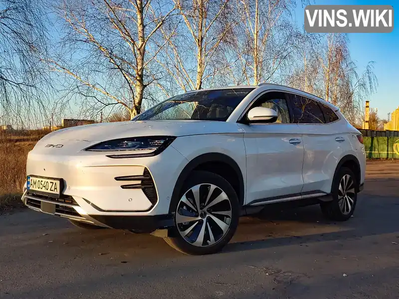 Позашляховик / Кросовер BYD Song Plus 2023 null_content л. Автомат обл. Житомирська, Бердичів - Фото 1/12