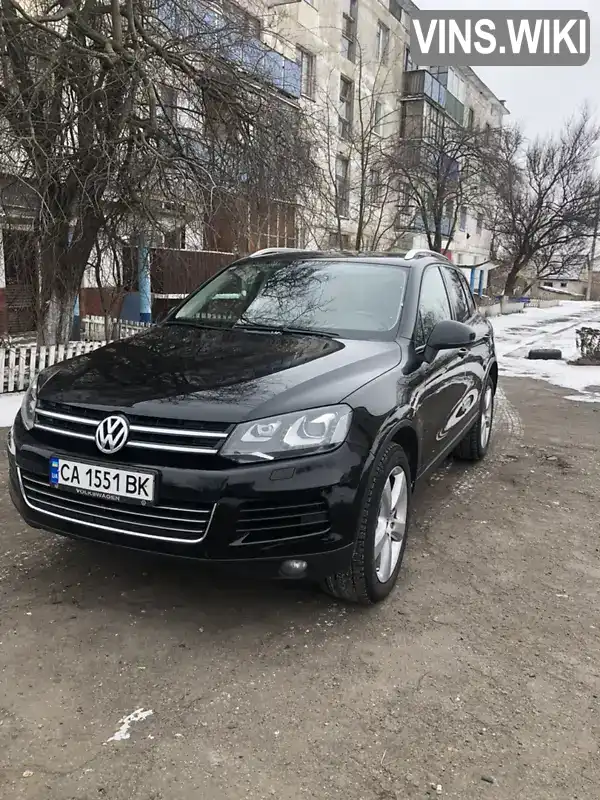 Позашляховик / Кросовер Volkswagen Touareg 2011 2.97 л. обл. Черкаська, Черкаси - Фото 1/15