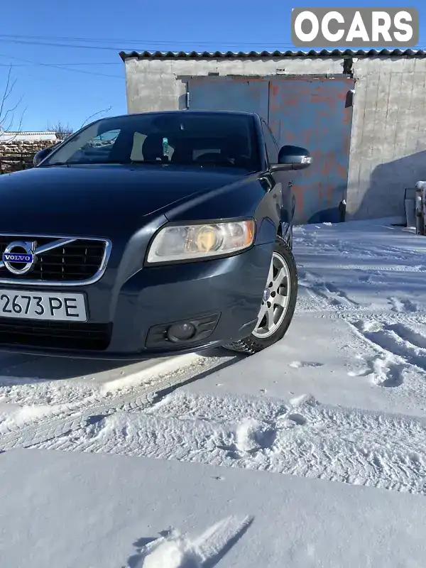 Універсал Volvo V50 2010 1.6 л. Ручна / Механіка обл. Кіровоградська, Голованівськ - Фото 1/21