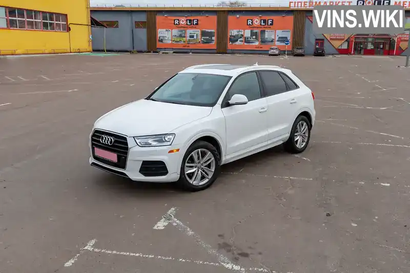 WA1BCCFS7HR010035 Audi Q3 2016 Позашляховик / Кросовер 1.98 л. Фото 1