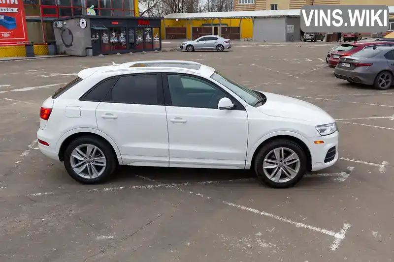 WA1BCCFS7HR010035 Audi Q3 2016 Позашляховик / Кросовер 1.98 л. Фото 2