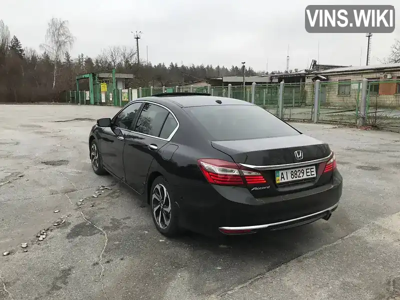 Седан Honda Accord 2016 2.35 л. обл. Киевская, Васильков - Фото 1/21