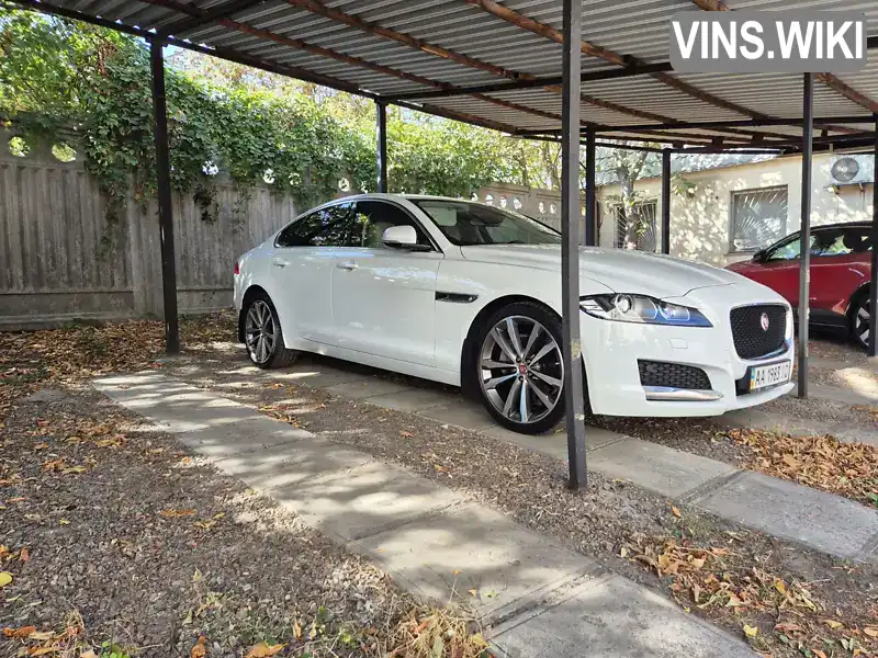 Седан Jaguar XF 2016 2 л. Автомат обл. Київська, Київ - Фото 1/21