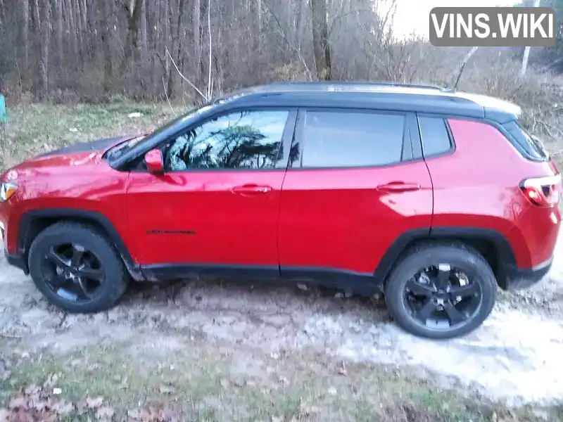 Позашляховик / Кросовер Jeep Compass 2019 2.36 л. Автомат обл. Полтавська, Полтава - Фото 1/21