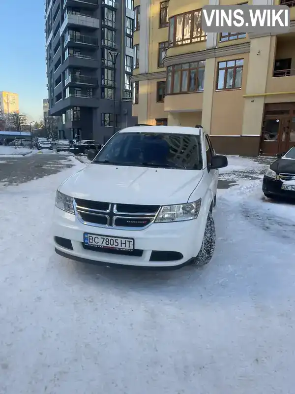 Позашляховик / Кросовер Dodge Journey 2015 2.4 л. Автомат обл. Львівська, Львів - Фото 1/8