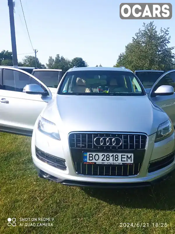 Внедорожник / Кроссовер Audi Q7 2014 2.99 л. Автомат обл. Тернопольская, Кременец - Фото 1/17