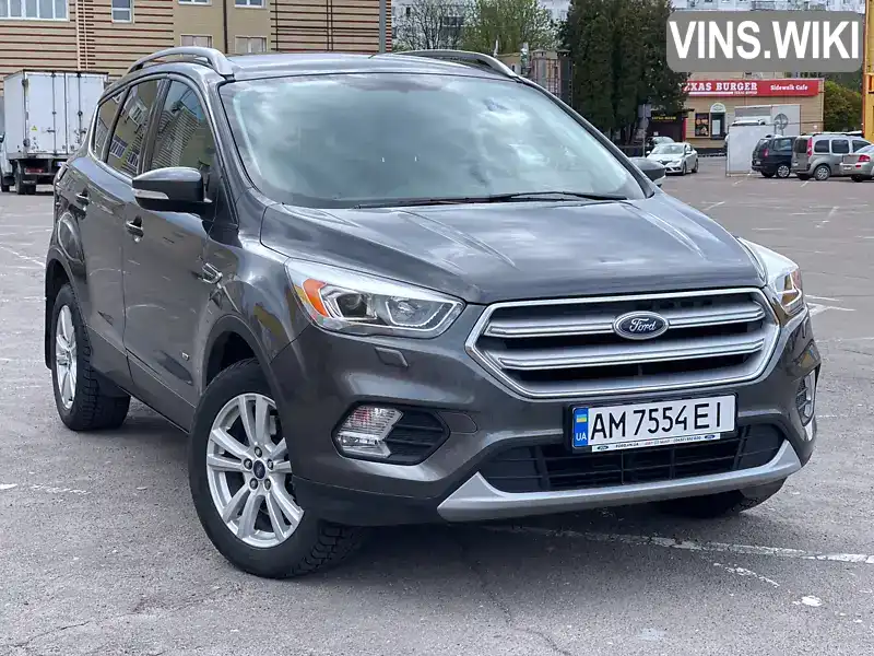 Внедорожник / Кроссовер Ford Kuga 2017 2 л. Автомат обл. Житомирская, Житомир - Фото 1/21