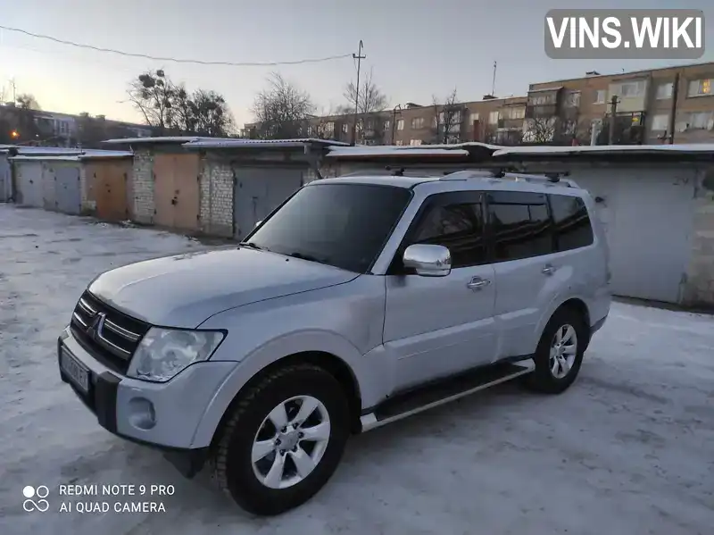 Внедорожник / Кроссовер Mitsubishi Pajero 2007 3 л. Автомат обл. Харьковская, Харьков - Фото 1/21