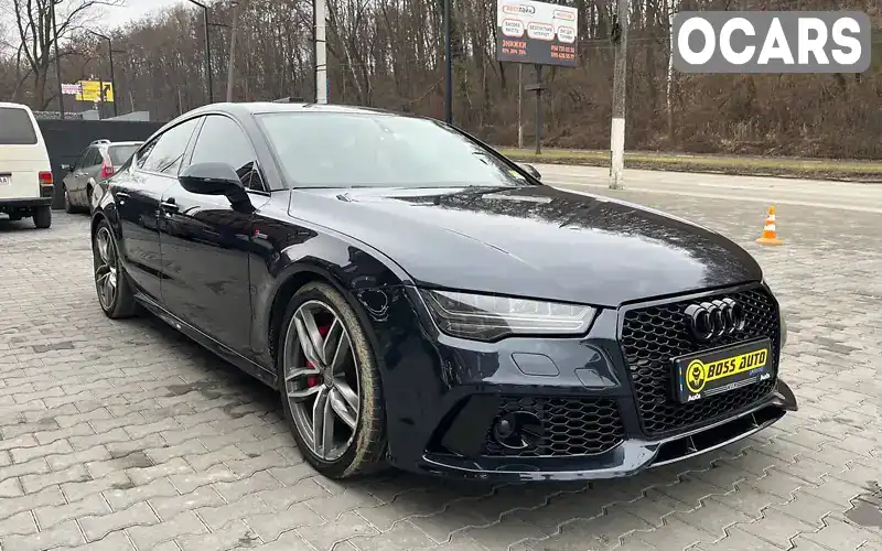 Ліфтбек Audi A7 Sportback 2015 3 л. Автомат обл. Чернівецька, Чернівці - Фото 1/15