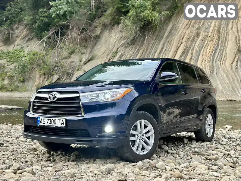 Позашляховик / Кросовер Toyota Highlander 2014 2.7 л. Автомат обл. Дніпропетровська, Дніпро (Дніпропетровськ) - Фото 1/21