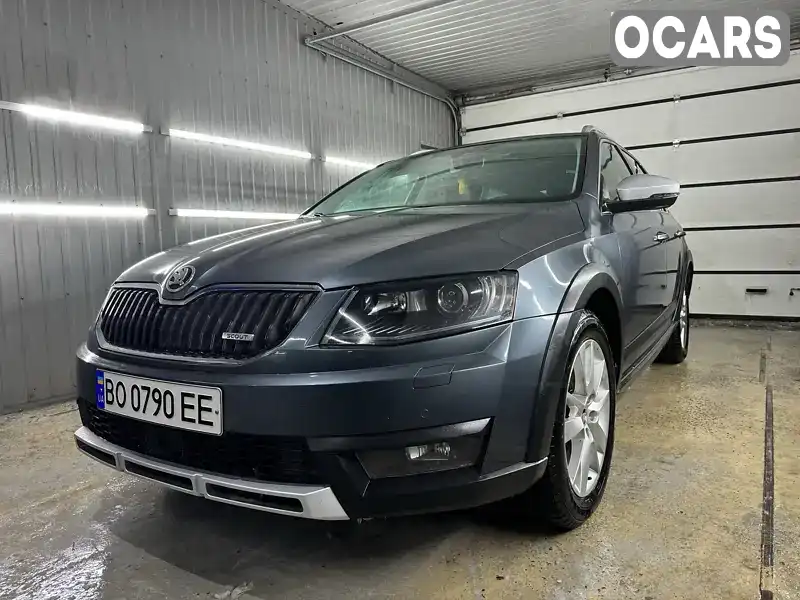 Універсал Skoda Octavia 2016 2 л. Автомат обл. Тернопільська, Кременець - Фото 1/21