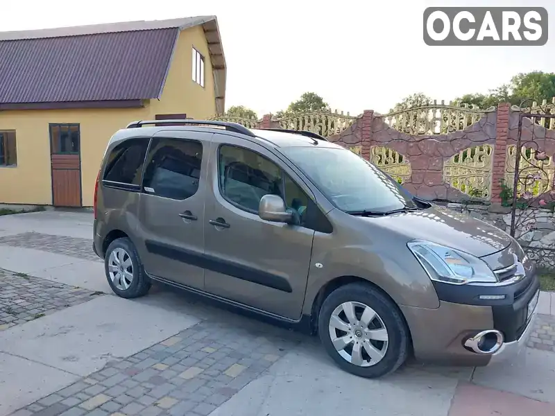 Мінівен Citroen Berlingo 2014 1.6 л. Ручна / Механіка обл. Львівська, Броди - Фото 1/21