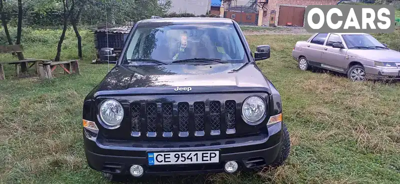 Позашляховик / Кросовер Jeep Patriot 2016 2 л. Автомат обл. Чернівецька, Чернівці - Фото 1/7