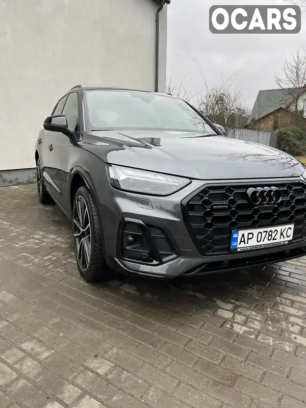 Позашляховик / Кросовер Audi Q5 2023 1.97 л. Автомат обл. Запорізька, Запоріжжя - Фото 1/21