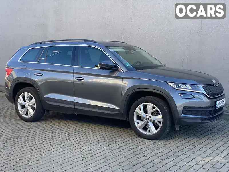 Позашляховик / Кросовер Skoda Kodiaq 2019 2 л. Автомат обл. Закарпатська, Мукачево - Фото 1/21