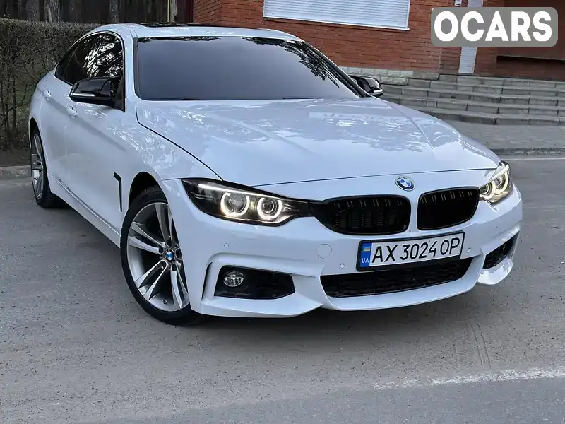 Купе BMW 4 Series Gran Coupe 2014 2 л. Автомат обл. Харьковская, Харьков - Фото 1/21