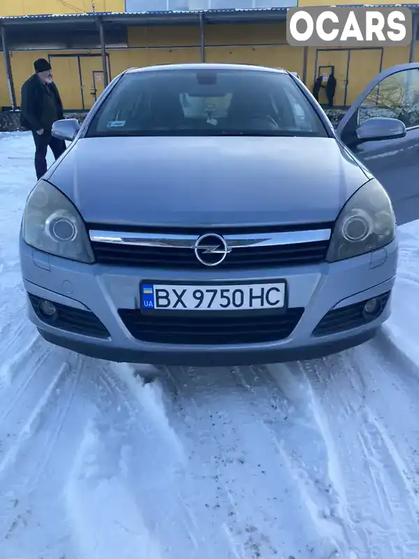 Хетчбек Opel Astra 2005 1.4 л. Робот обл. Хмельницька, Шепетівка - Фото 1/15