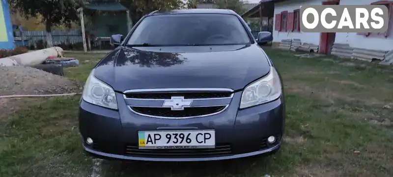 Седан Chevrolet Epica 2008 2 л. Ручна / Механіка обл. Одеська, Балта - Фото 1/19