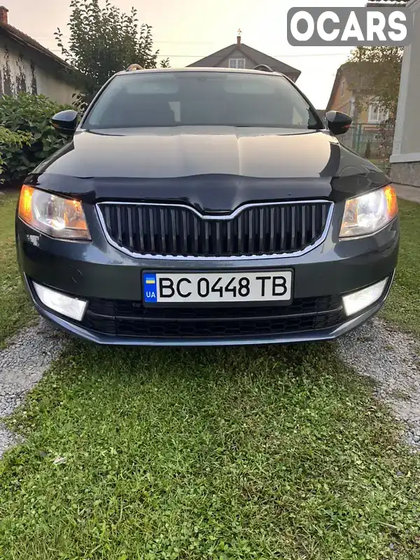 Універсал Skoda Octavia 2014 1.97 л. Ручна / Механіка обл. Львівська, Дрогобич - Фото 1/21