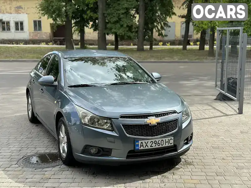 Седан Chevrolet Cruze 2012 1.36 л. Автомат обл. Полтавская, Полтава - Фото 1/21