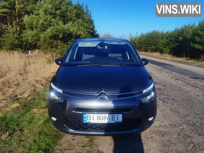 Мінівен Citroen Grand C4 Picasso 2014 null_content л. обл. Полтавська, Кременчук - Фото 1/18