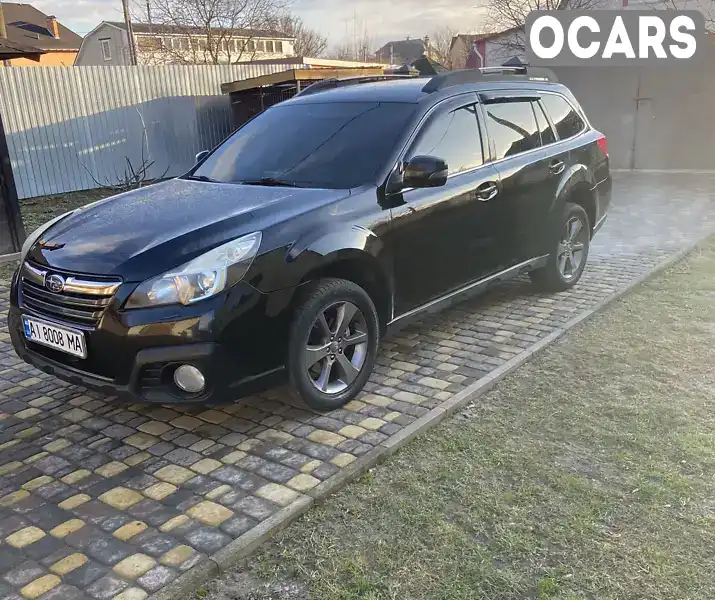 Універсал Subaru Outback 2013 2.46 л. Варіатор обл. Київська, Бородянка - Фото 1/14