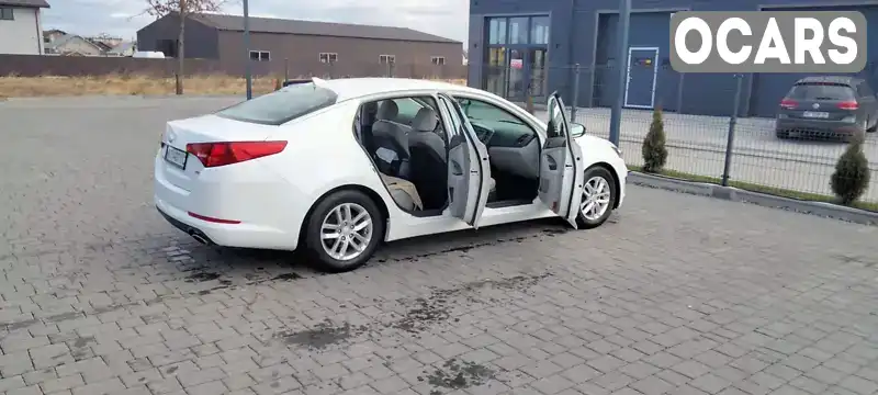 Седан Kia Optima 2013 2.36 л. Автомат обл. Івано-Франківська, Івано-Франківськ - Фото 1/9