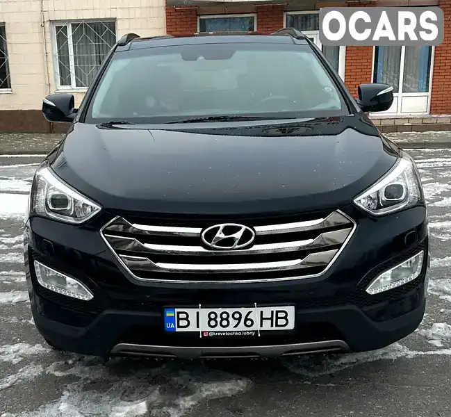 Позашляховик / Кросовер Hyundai Santa FE 2013 2 л. Ручна / Механіка обл. Полтавська, Лубни - Фото 1/21