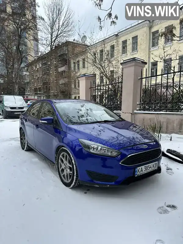 Седан Ford Focus 2015 2 л. Робот обл. Київська, Київ - Фото 1/21