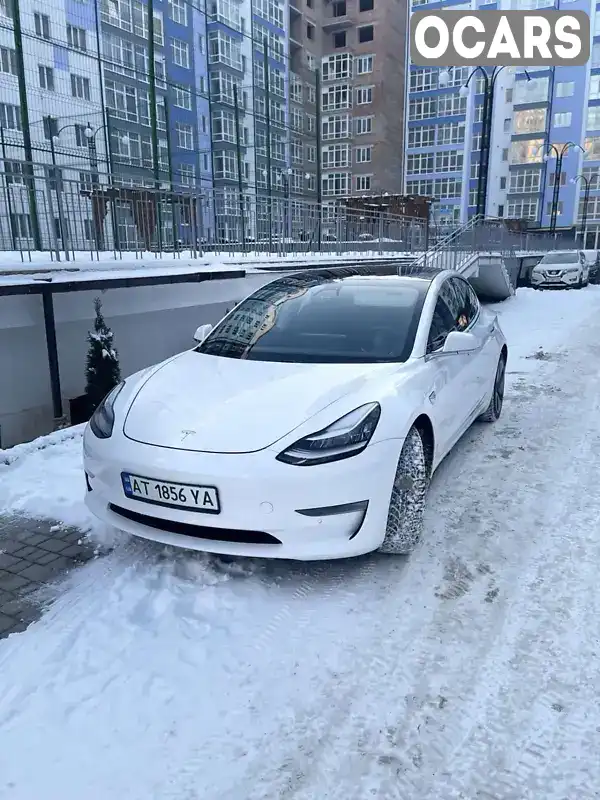 Седан Tesla Model 3 2020 null_content л. обл. Івано-Франківська, Івано-Франківськ - Фото 1/11