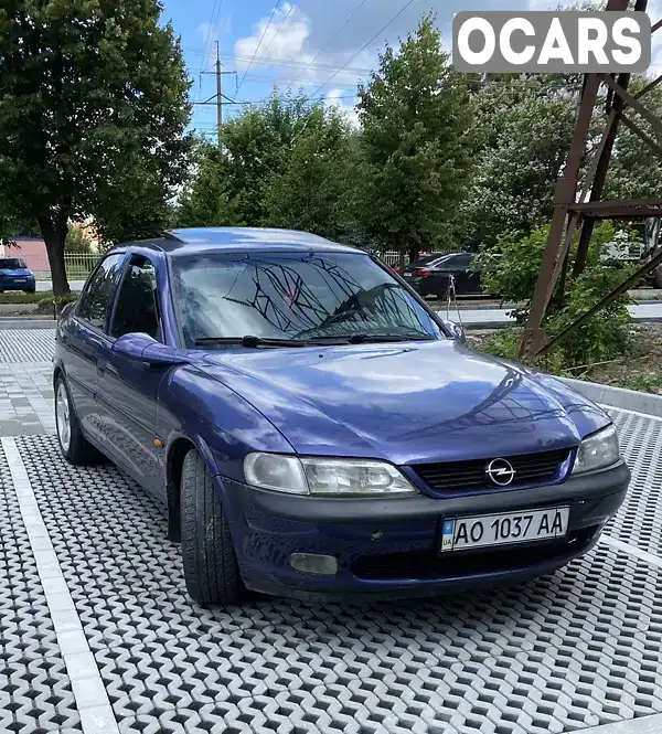 Седан Opel Vectra 1996 1.6 л. Ручная / Механика обл. Закарпатская, Ужгород - Фото 1/21