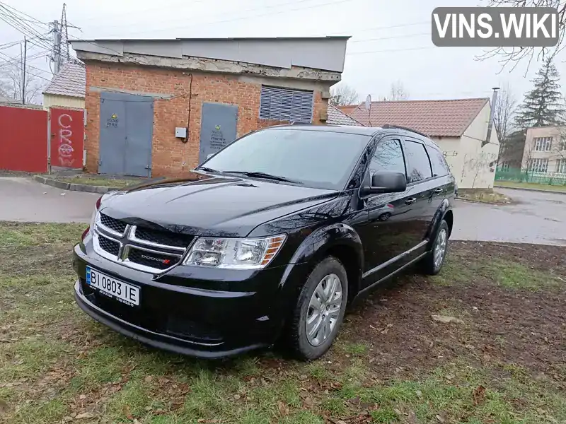 Внедорожник / Кроссовер Dodge Journey 2020 2.36 л. Автомат обл. Полтавская, Полтава - Фото 1/8