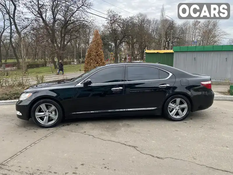 Седан Lexus LS 2008 4.61 л. Автомат обл. Миколаївська, Миколаїв - Фото 1/16