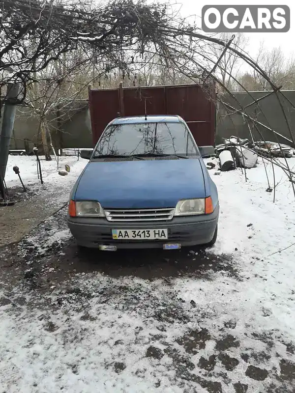 Хетчбек Opel Kadett 1990 1.6 л. Ручна / Механіка обл. Чернігівська, Прилуки - Фото 1/9