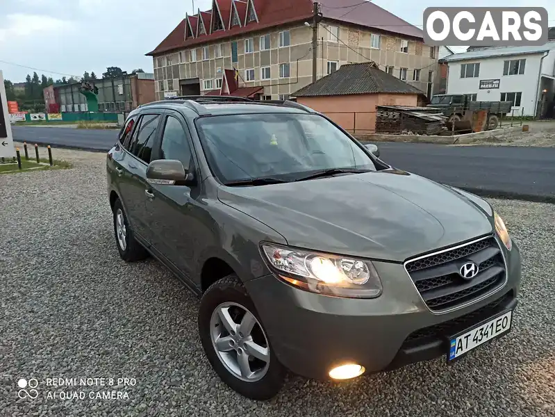 Внедорожник / Кроссовер Hyundai Santa FE 2009 2.2 л. Типтроник обл. Ивано-Франковская, Косов - Фото 1/16