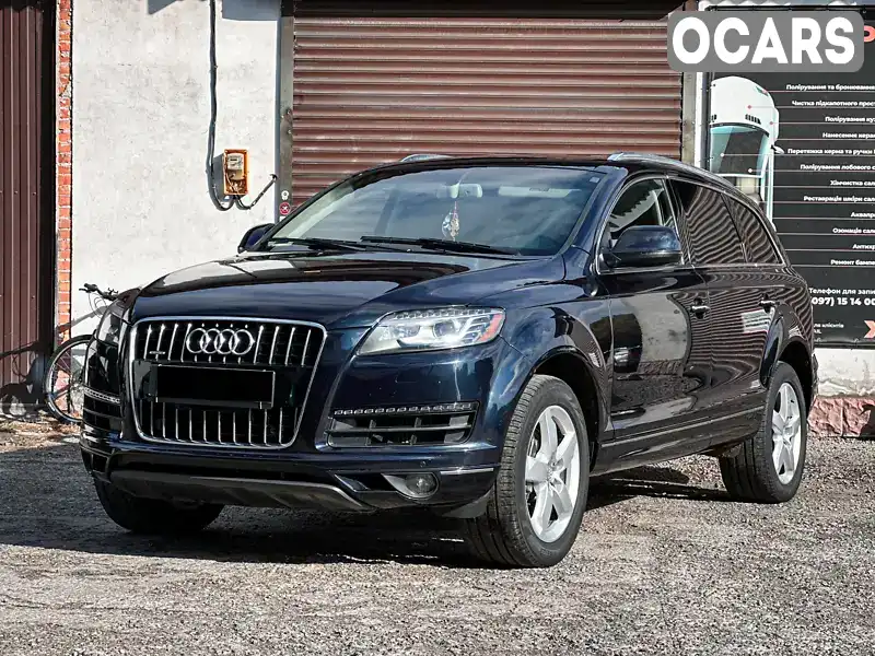 Позашляховик / Кросовер Audi Q7 2012 2.97 л. Автомат обл. Хмельницька, Деражня - Фото 1/19