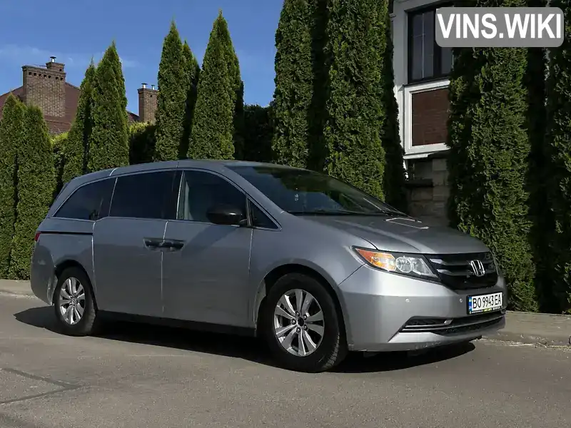 Минивэн Honda Odyssey 2016 3.47 л. Автомат обл. Львовская, Львов - Фото 1/21