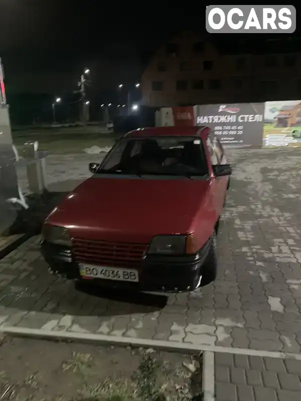 Седан Opel Kadett 1986 1.6 л. Ручна / Механіка обл. Івано-Франківська, Калуш - Фото 1/9