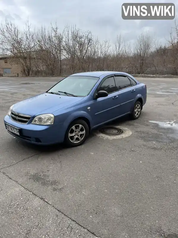 Седан Chevrolet Lacetti 2005 1.6 л. Ручна / Механіка обл. Дніпропетровська, Кривий Ріг - Фото 1/9