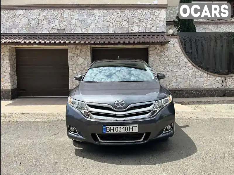 Позашляховик / Кросовер Toyota Venza 2013 2.67 л. Автомат обл. Одеська, Одеса - Фото 1/11