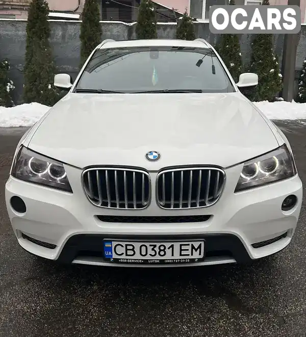 Позашляховик / Кросовер BMW X3 2011 3 л. Автомат обл. Київська, Київ - Фото 1/20