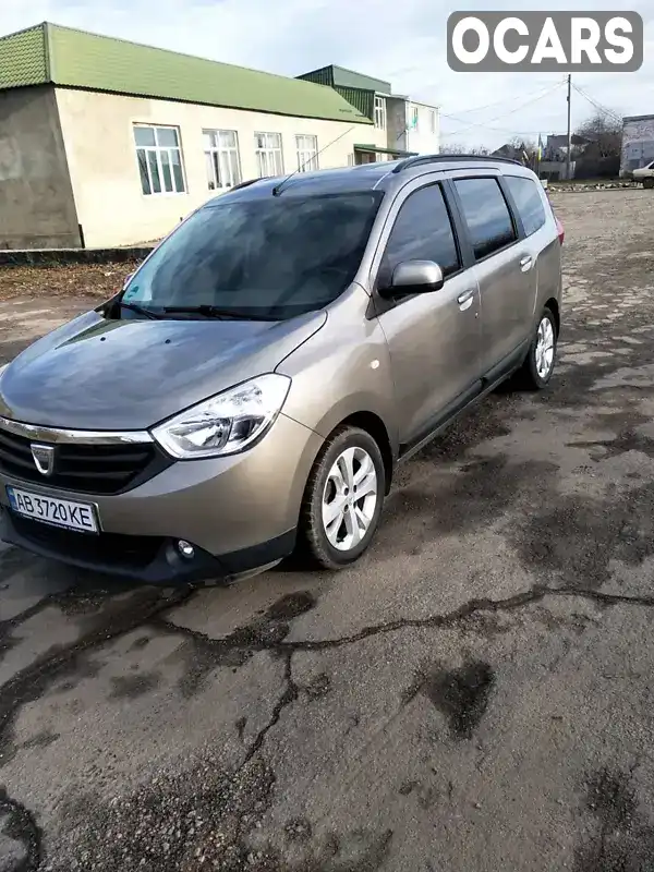 Мінівен Dacia Lodgy 2012 1.46 л. Ручна / Механіка обл. Вінницька, Вінниця - Фото 1/16