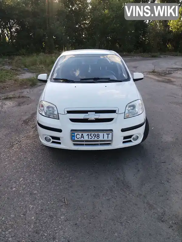 Y6DTC58U98Y109289 Chevrolet Aveo 2008 Седан 1.6 л. Фото 3