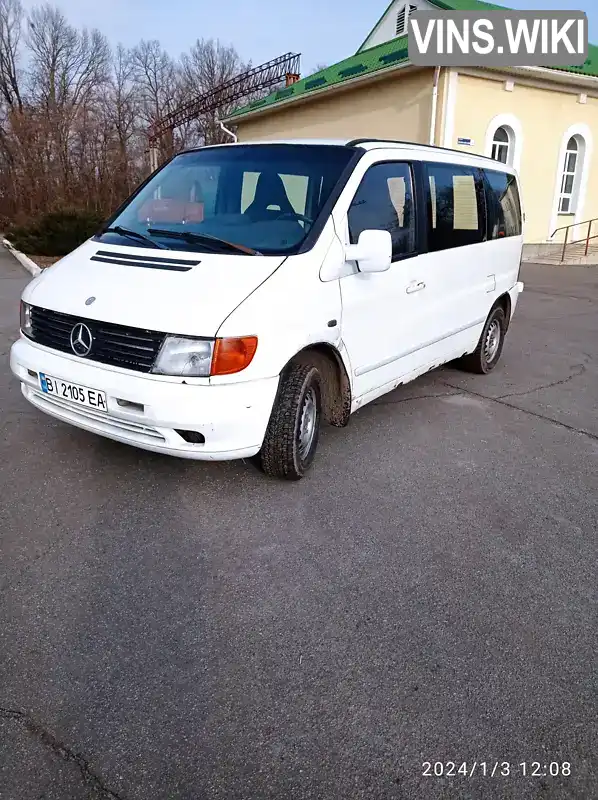 VSA63806413148273 Mercedes-Benz Vito 1998 Мінівен 2.3 л. Фото 2