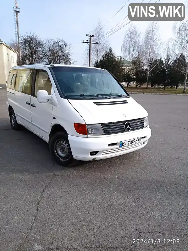 VSA63806413148273 Mercedes-Benz Vito 1998 Мінівен 2.3 л. Фото 9