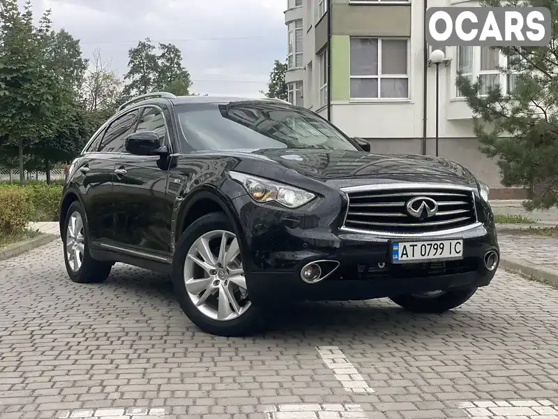 Внедорожник / Кроссовер Infiniti FX 30 2012 2.99 л. Автомат обл. Ивано-Франковская, Ивано-Франковск - Фото 1/21