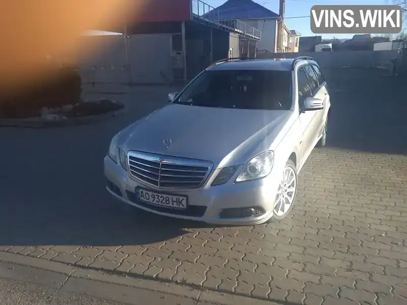 Универсал Mercedes-Benz E-Class 2010 2.14 л. Ручная / Механика обл. Закарпатская, Мукачево - Фото 1/12